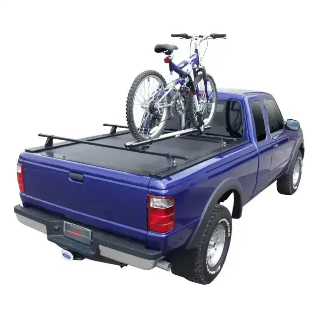 Pace Edwards Bedlocker® Tonneau Cover With Explorer Series Rails – Secure Retractable Design 1