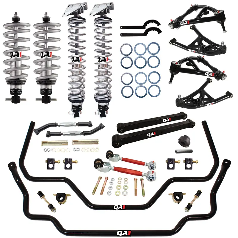 Qa1 Hk22-Gmg2 Handling Kit – Level 2 Suspension Package For 1969–1972 G-Body Gm Cars 1