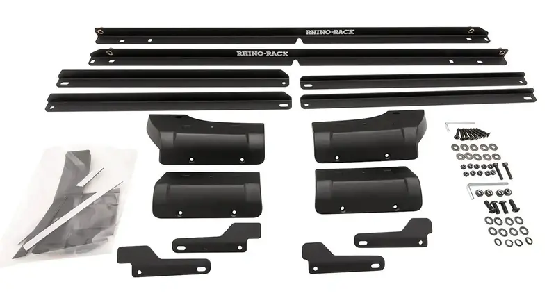 Rhino-Rack Rjkb2 Backbone Mounting System – Modular Roof Rack Base Kit 1
