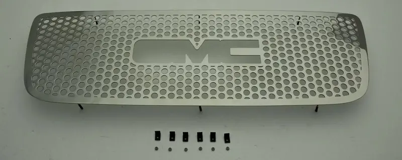 T-Rex Grilles Upper Class Stainless Steel Overlay Grille – Polished Finish (Model 54317) 1