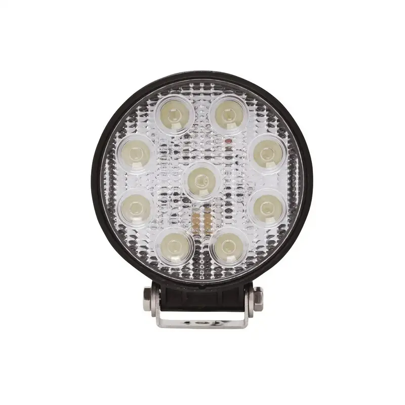 Westin Led Work Light – 4.9 X 5.4-Inch Round Spot Beam, Includes Mounting Hardware And Integrated Driver 1