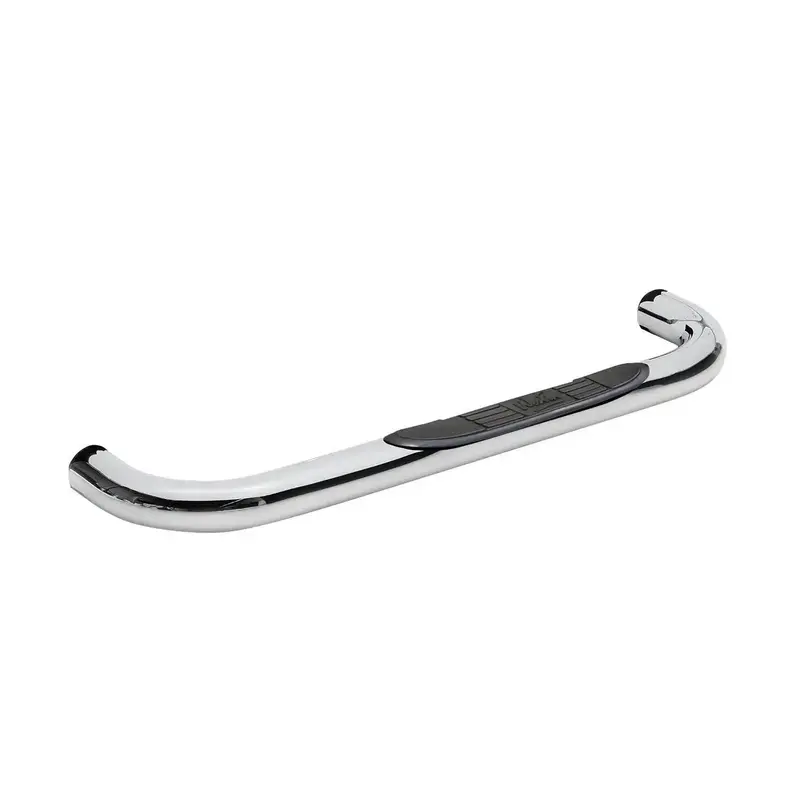 Westin Signature 3-Round Step Bar With Dual Pads And Chrome Steel Mount Kit (25-0885) 1